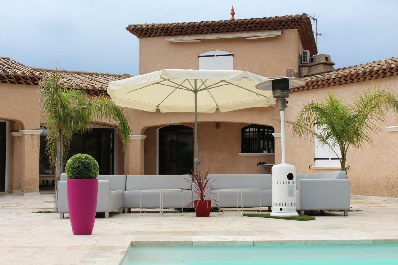 La Villa Des Anges La Seyne-sur-Mer Exterior foto