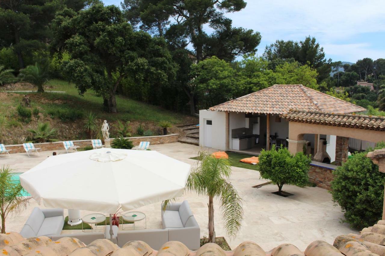 La Villa Des Anges La Seyne-sur-Mer Exterior foto